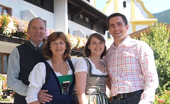 Family Weinbaur and family Hagmann