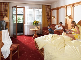 Our Feldwebel-Rooms (approx. 28m²)