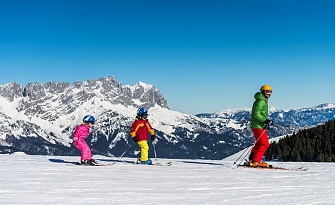 Familienskitag in Söll