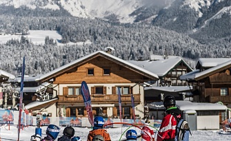 Riesenspaß bei den Skigruppen