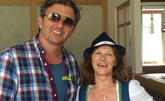 Hans Sigl mit Ursula Weinbaur