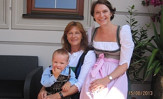 3 generations in the Hotel Feldwebel