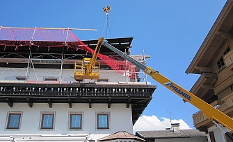 Demolition roof 1