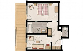 Family suite Wilder Kaiser