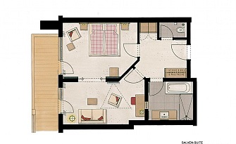 Hohe Salve Panoramic Suite