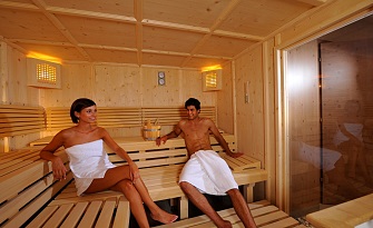 Bio-Sauna und Finnische Sauna: