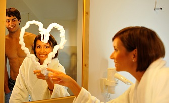 Relax in the panoramic double room