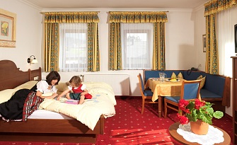 Wohlfühlzimmer - ideal for families